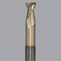 Onsrud Aluminum Finisher, 2 Flute End Mills, standard length, necked, ZRN coated CNC Router Bit - CNC Router Store