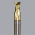 Onsrud Aluminum Finisher, 2 Flute End Mills, standard length, ZRN coated CNC Router Bit