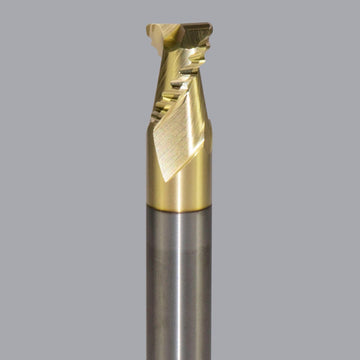 Onsrud Aluminum Finisher, 2 Flute End Mills, standard length, ZRN coated CNC Router Bit