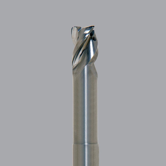 Onsrud Aluminum Finisher, 3 Flute Coolant Through End Mills, Standard Length, Necked CNC Router Bit - CNC Router Store