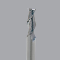 Onsrud Aluminum Finisher (AF) Series Solid Carbide CNC Router Bit end mill, 2 flute, 0.030 corner rad, medium length - CNC Router Store