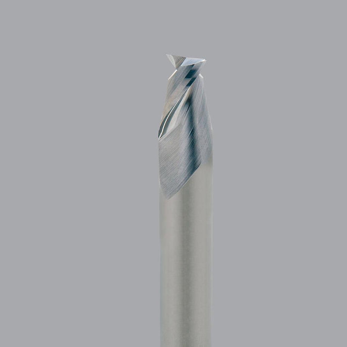 Onsrud Aluminum Finisher (AF) Series Solid Carbide CNC Router Bit end mill, 2 flute, 0.030 corner rad, standard length - CNC Router Store