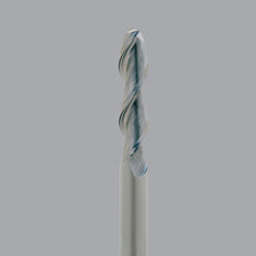 Onsrud Aluminum Finisher (AF) Series Solid Carbide CNC Router Bit end mill, 2 flute, square, long length - CNC Router Store