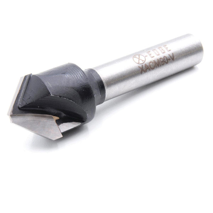 X-acm90-V 90° Router Bits/ACM Series (Aluminum composite materials) - CNC Router Store