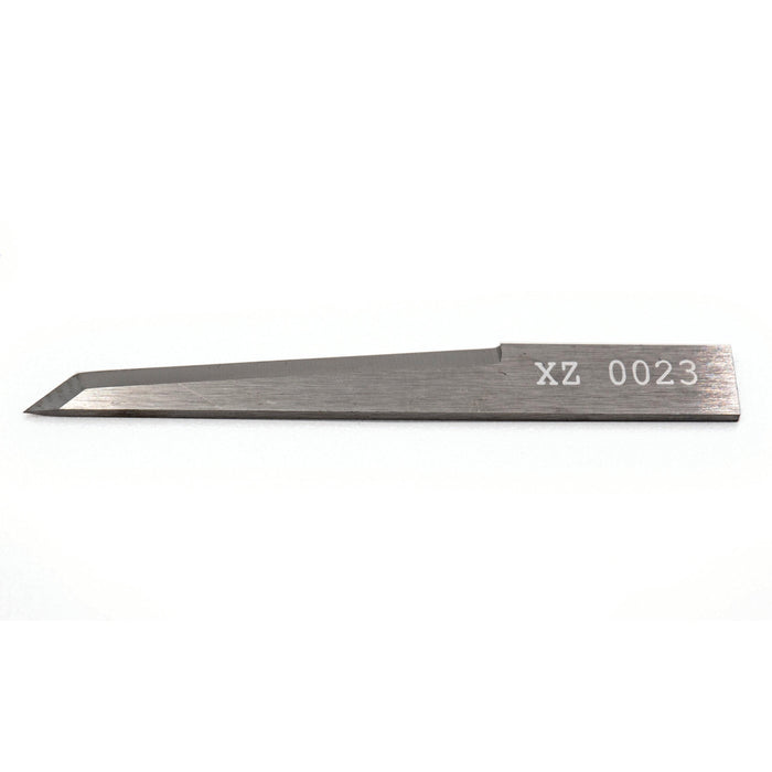 XZ0023 - ZUND Compatible - Flat Knife Blade - CNC Router Store